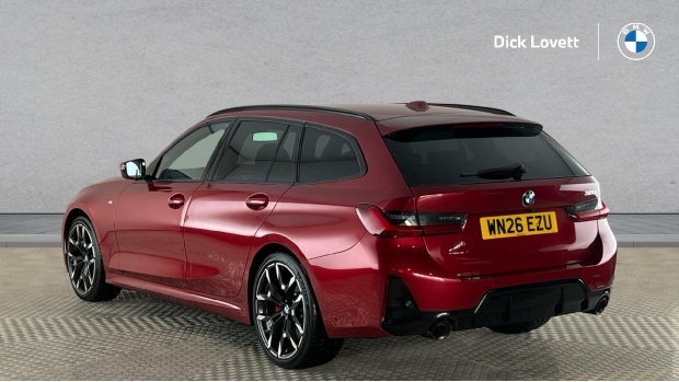BMW 3 Series 2.0 320I M Sport Touring Euro 6 5-Door Red #2