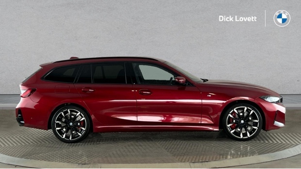 BMW 3 Series 2.0 320I M Sport Touring Euro 6 5-Door Red #3