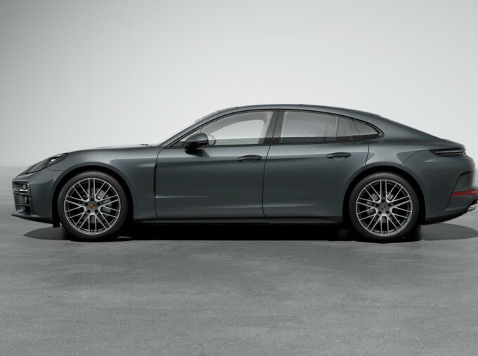 Porsche Panamera V6 4 Saloon Pdk 4Wd Euro 6 5-Door Grey #2