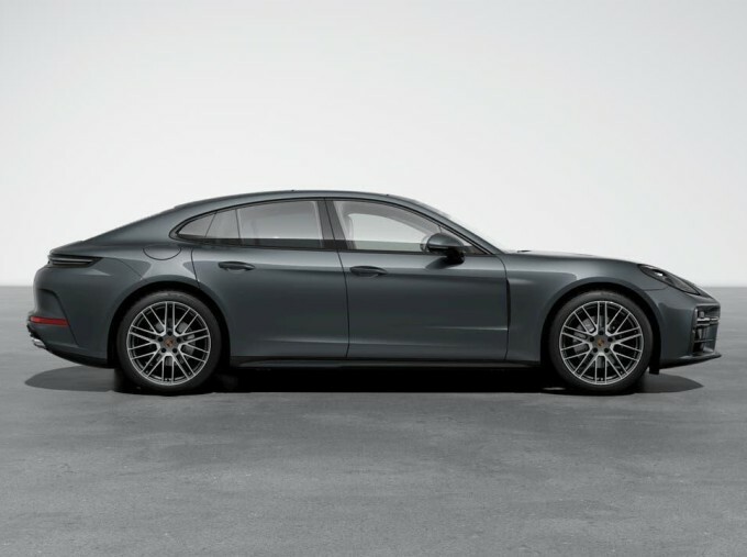 Porsche Panamera V6 4 Saloon Pdk 4Wd Euro 6 5-Door Grey #5