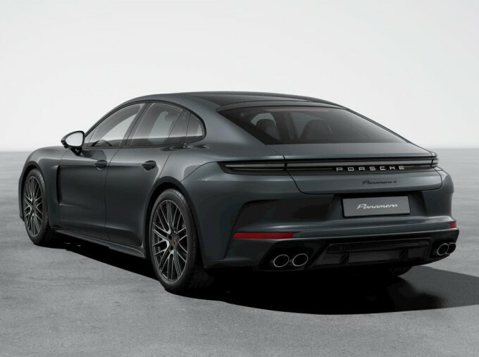 Porsche Panamera V6 4 Saloon Pdk 4Wd Euro 6 5-Door Grey #3