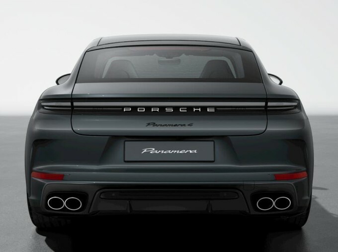 Porsche Panamera V6 4 Saloon Pdk 4Wd Euro 6 5-Door Grey #6