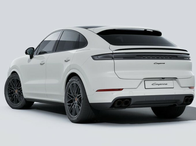 Porsche Cayenne V6 Black Edition  #3