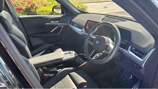 BMW X1 25E 16.3Kwh M Sport Dct Xdrive Euro 6 5-Door Blue #6