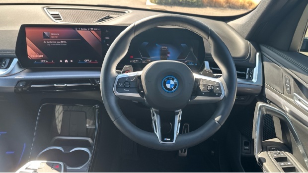 BMW X1 25E 16.3Kwh M Sport Dct Xdrive Euro 6 5-Door Blue #5