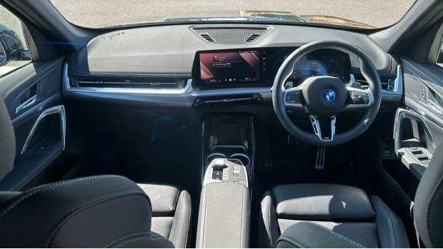 BMW X1 25E 16.3Kwh M Sport Dct Xdrive Euro 6 5-Door Blue #4