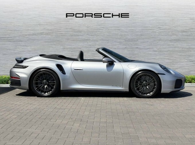Porsche 911 911 Convertible Unlisted Silver #3