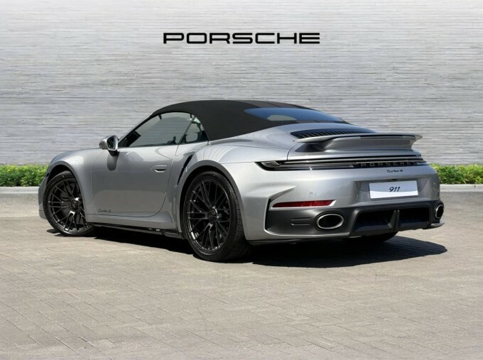 Porsche 911 911 Convertible Unlisted Silver #2