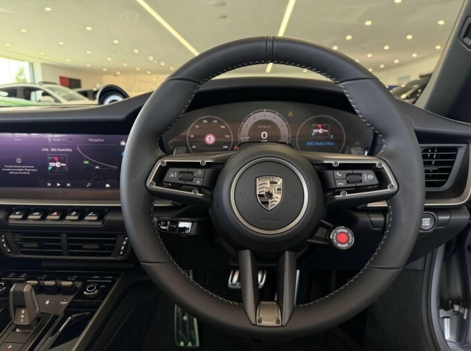 Porsche 911 -Hybrid 992 Carrera Gts Pdk Euro 6 Grey #22