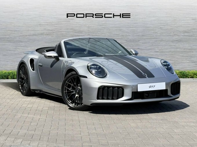 Porsche 911 911 Convertible Unlisted Silver