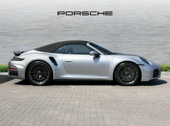 Porsche 911 911 Convertible Unlisted Silver #6