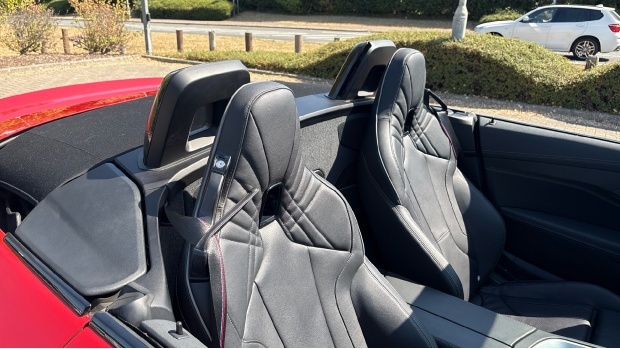BMW Z4 2.0 20I M Sport Convertible Sdrive Red #26