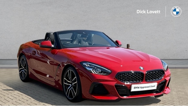 BMW Z4 20I M Sport Sdrive Euro 6 Red