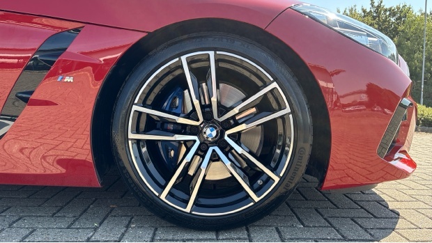 BMW Z4 2.0 20I M Sport Convertible Sdrive Red #14