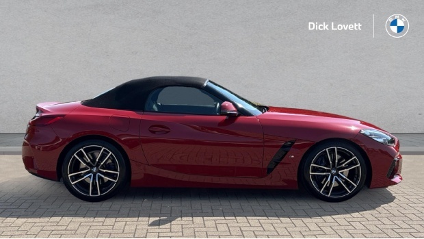 BMW Z4 20I M Sport Sdrive Euro 6 Red #3