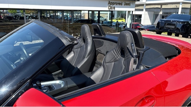 BMW Z4 2.0 20I M Sport Convertible Sdrive Red #28