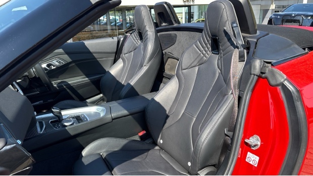 BMW Z4 2.0 20I M Sport Convertible Sdrive Red #12