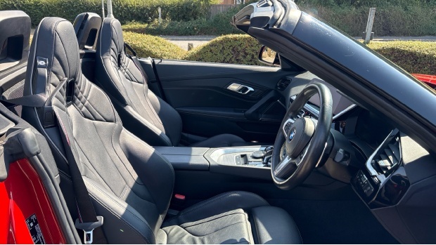 BMW Z4 2.0 20I M Sport Convertible Sdrive Red #11