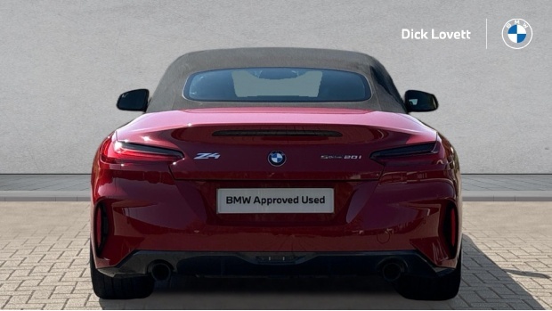 BMW Z4 2.0 20I M Sport Convertible Sdrive Red #15