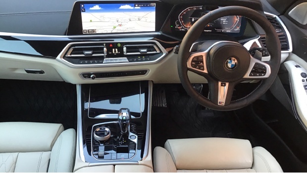 BMW X5 40I Mht M Sport Xdrive Euro 6 Grey #4