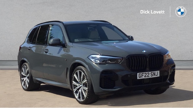BMW X5 40I Mht M Sport Xdrive Euro 6 Grey
