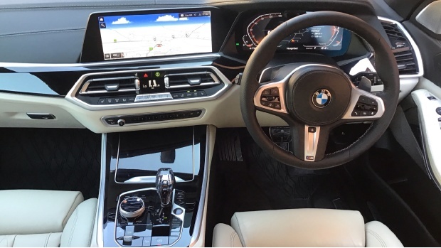 BMW X5 40I Mht M Sport Xdrive Euro 6 Grey #5