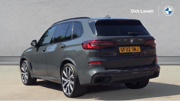 BMW X5 40I Mht M Sport Xdrive Euro 6 Grey #2