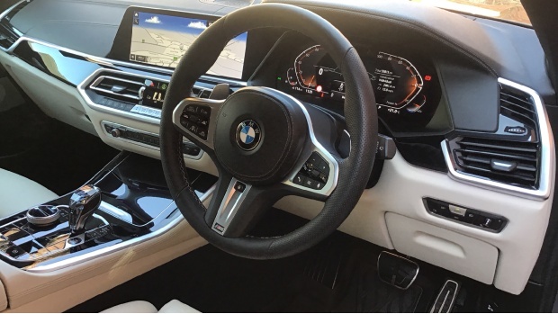 BMW X5 40I Mht M Sport Xdrive Euro 6 Grey #6