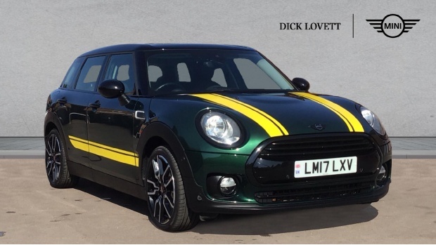 Mini Clubman Cooper Euro 6 Green
