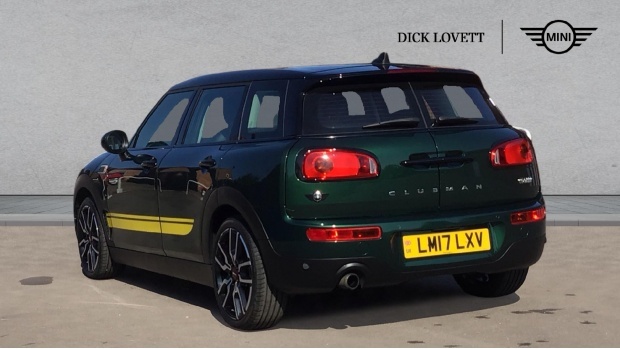Mini Clubman Cooper Euro 6 Green #2
