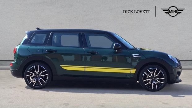 Mini Clubman Cooper Euro 6 Green #3