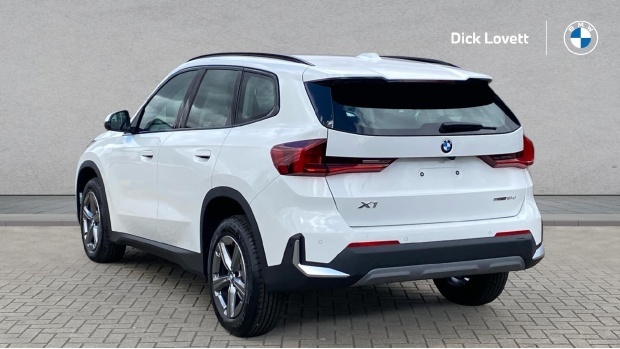 BMW X1 2.0 18D Sport Dct Sdrive Euro 6 5-Door White #2