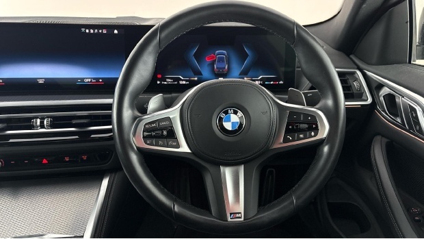 BMW 4 Series 2.0 420I M Sport Euro 6-Door Blue #5