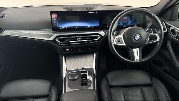 BMW 4 Series 2.0 420I M Sport Euro 6-Door Blue #4