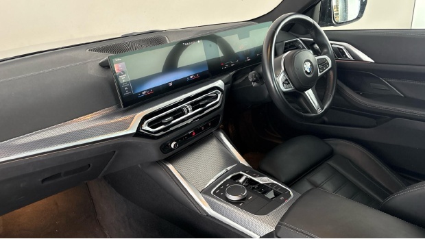 BMW 4 Series G23 420I M Sport Convertible B48 2.0I Blue #7