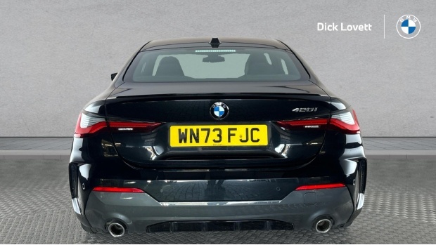 BMW 4 Series G23 420I M Sport Convertible B48 2.0I Blue #15