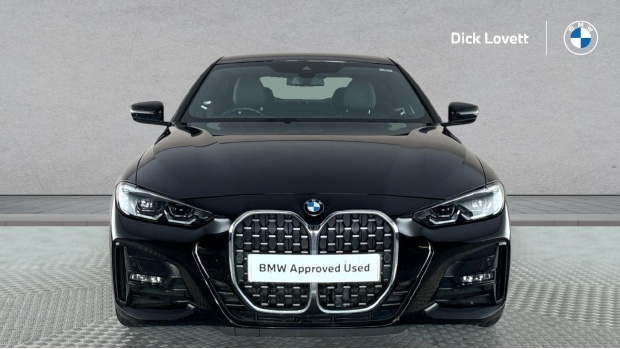 BMW 4 Series G23 420I M Sport Convertible B48 2.0I Blue #16