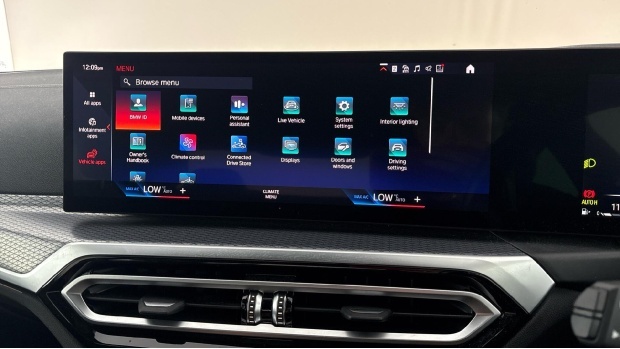 BMW 4 Series G23 420I M Sport Convertible B48 2.0I Blue #34