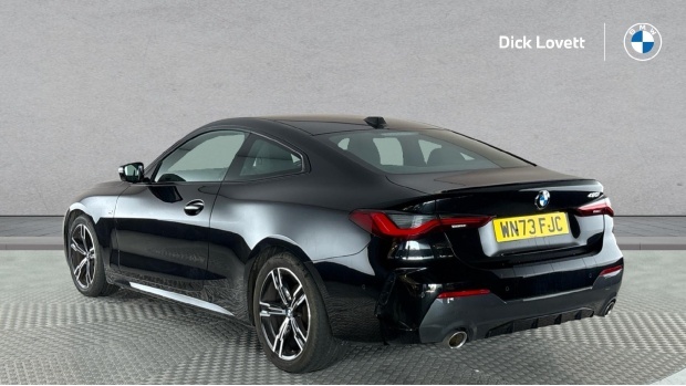 BMW 4 Series 2.0 420I M Sport Euro 6-Door Blue #2