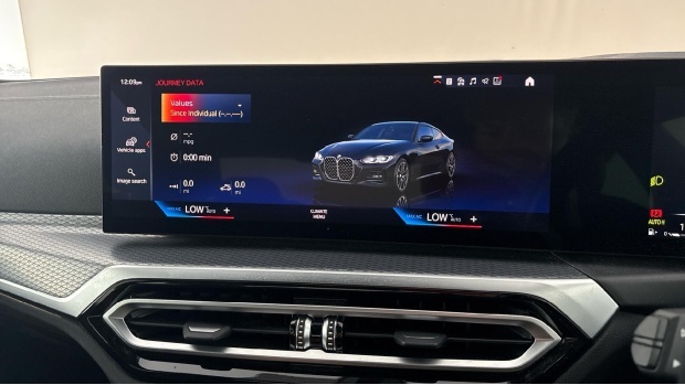 BMW 4 Series G23 420I M Sport Convertible B48 2.0I Blue #37