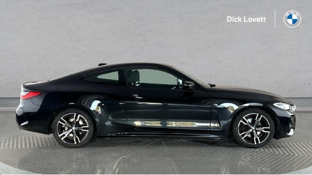 BMW 4 Series 2.0 420I M Sport Euro 6-Door Blue #3