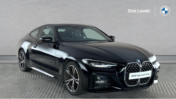 BMW 4 Series 2.0 420I M Sport Euro 6-Door Blue