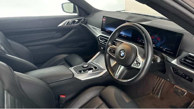 BMW 4 Series 2.0 420I M Sport Euro 6-Door Blue #6