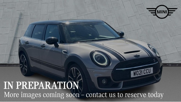 Mini Clubman 2.0 Cooper S Sport Steptronic Euro 6 6-Door Grey