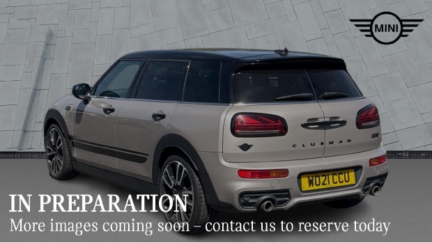 Mini Clubman 2.0 Cooper S Sport Steptronic Euro 6 6-Door Grey #2
