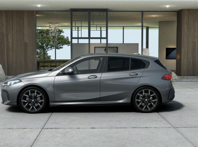 BMW 1 Series 120I Mht M Sport Dct Euro 6 Grey #4