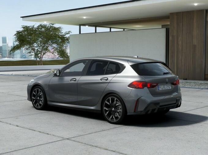 BMW 1 Series 120I Mht M Sport Dct Euro 6 Grey #3