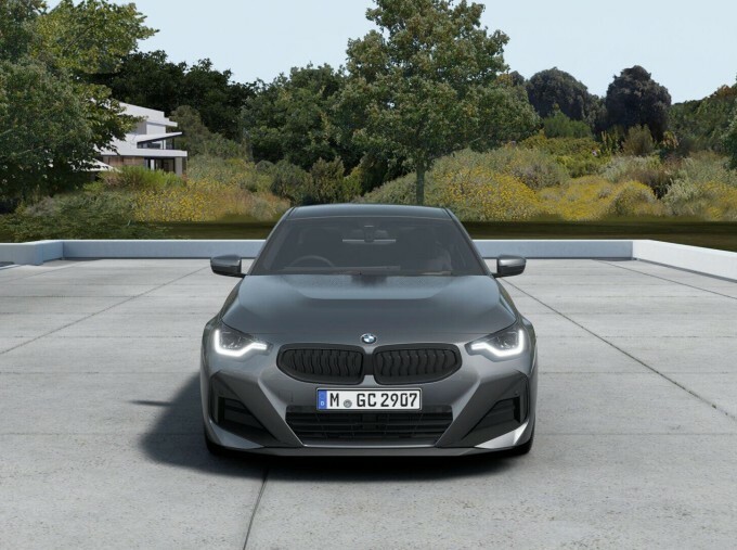 BMW 2 Series 2.030I M Sport Euro 6-Door Grey #2