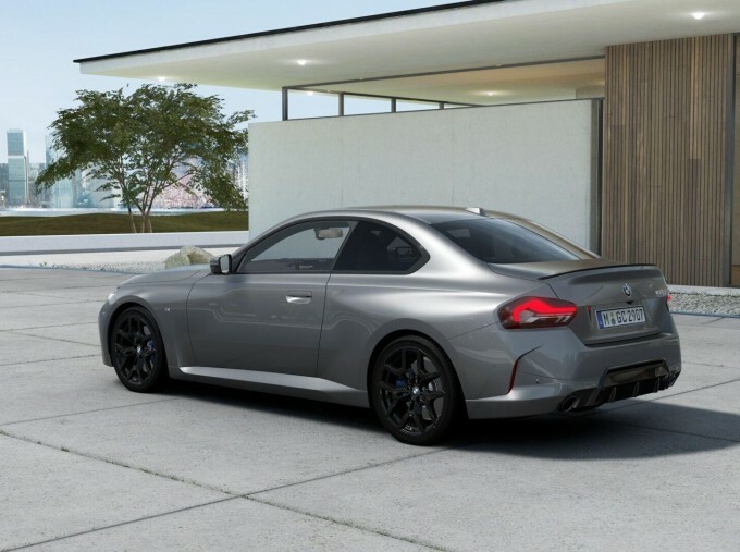 BMW 2 Series 2.030I M Sport Euro 6-Door Grey #3