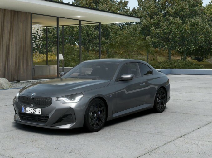 BMW 2 Series 2.030I M Sport Euro 6-Door Grey